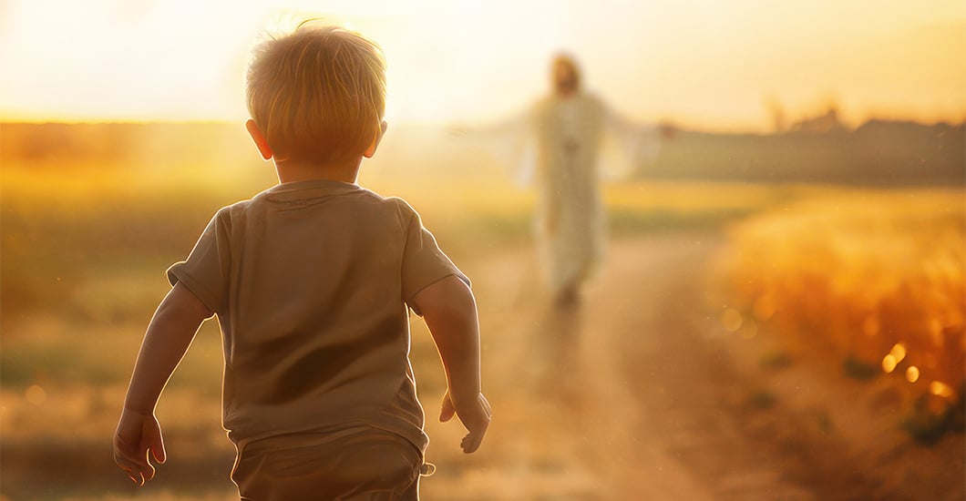 Discovering Child-like Prayer