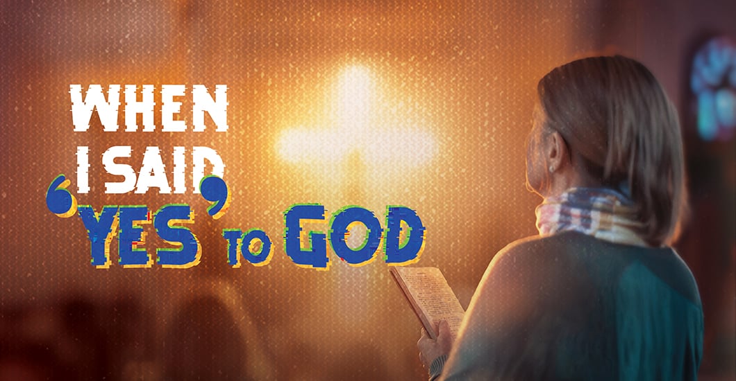 When I said Yes to God (1)