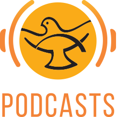 Shalom World Podcasts Logo (More)