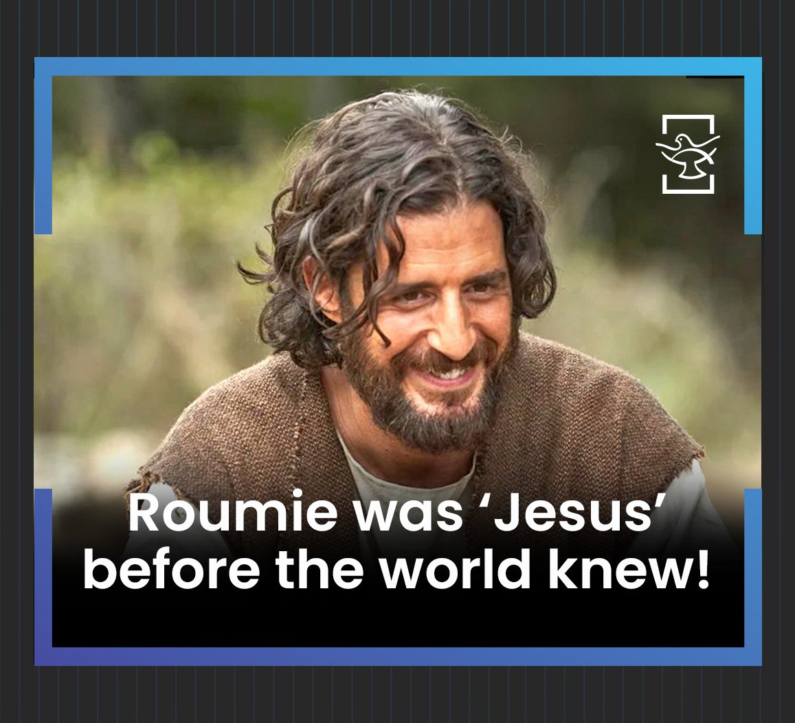 Roumie was Jesus befire the world knew