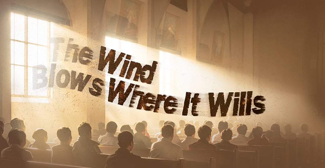 shalom tidings - The Wind Blows where It Wills