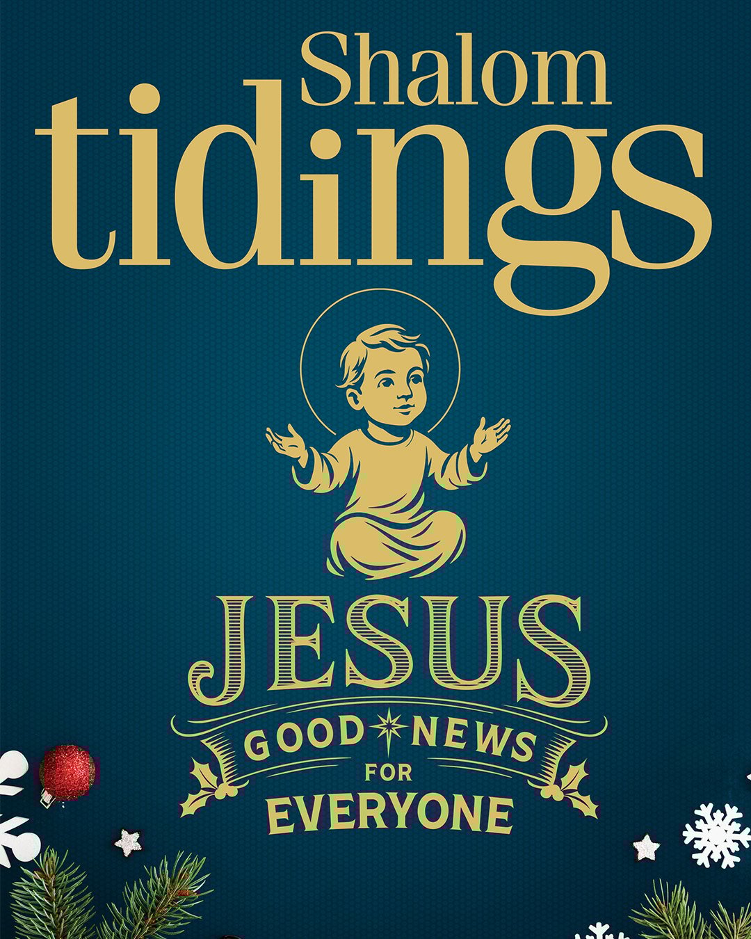 shalom tidings Nov-Dec 2025